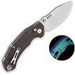 QSP Elk Glyde Lock Pocket Knife Glow Brown - QS173A1 
