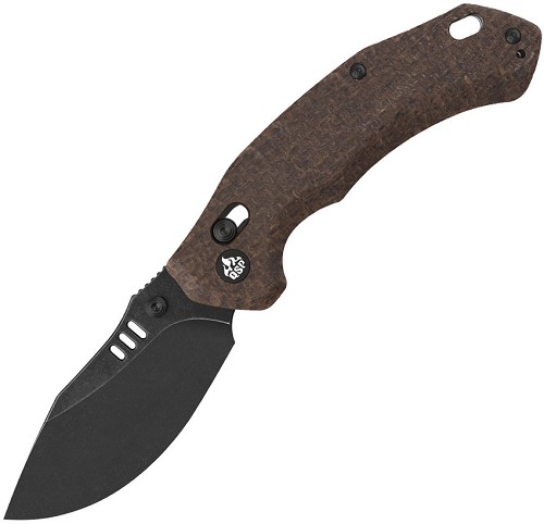QSP Elk Glyde Lock Pocket Knife Glow Brown - QS173A2 