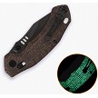 QSP Elk Glyde Lock Pocket Knife Glow Brown - QS173A2 