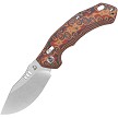 QSP Elk Glyde Lock Pocket Knife Multi Micarta - QS173C1 