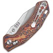 QSP Elk Glyde Lock Pocket Knife Multi Micarta - QS173C1 
