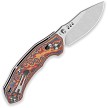QSP Elk Glyde Lock Pocket Knife Multi Micarta - QS173C1 