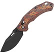 QSP Elk Glyde Lock Pocket Knife Multi Micarta - QS173C2 