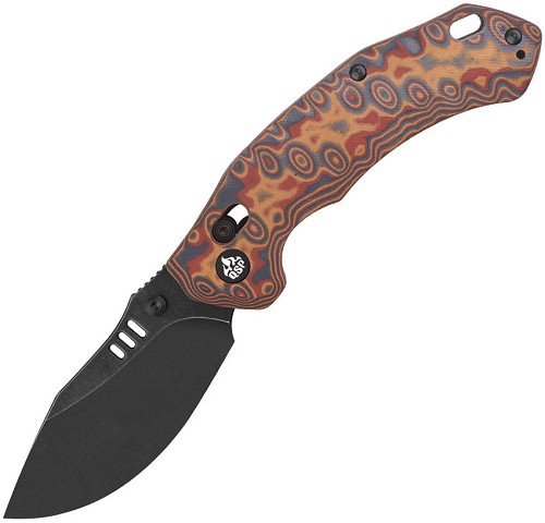 QSP Elk Glyde Lock Pocket Knife Multi Micarta - QS173C2 