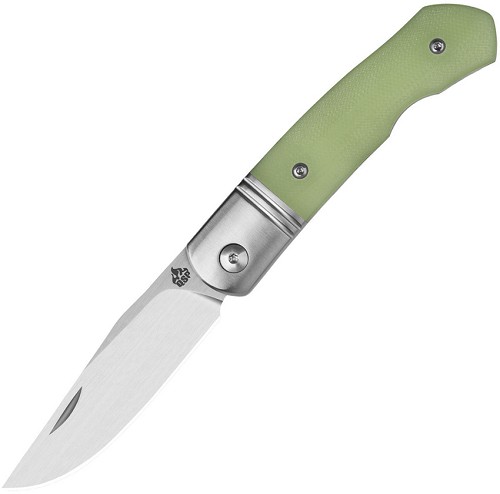 QSP Heron Slip Joint Pocket Knife Nitro V Glow - QS175A 