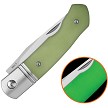QSP Heron Slip Joint Pocket Knife Nitro V Glow - QS175A 