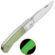 QSP Heron Slip Joint Pocket Knife Nitro V Glow - QS175A 