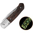 QSP Heron Slip Joint Pocket Knife Glow Orange - QS175D 