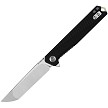 QSP Mantis Linerlock Pocket Knife Black G10 - QS176A1 