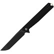 QSP Mantis Linerlock Pocket Knife Black G10 - QS176A2 