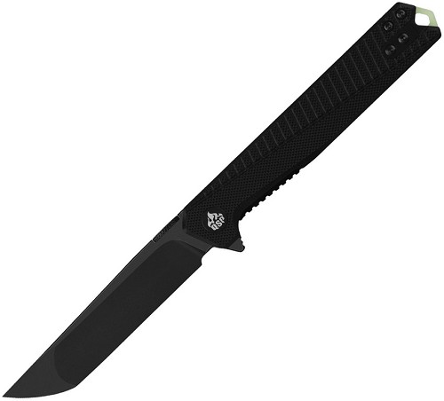 QSP Mantis Linerlock Pocket Knife Black G10 - QS176A2 