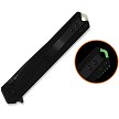 QSP Mantis Linerlock Pocket Knife Black G10 - QS176A2 