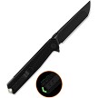 QSP Mantis Linerlock Pocket Knife Black G10 - QS176A2 