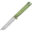 QSP Mantis Linerlock Pocket Knife Glow G10 - QS176B1 