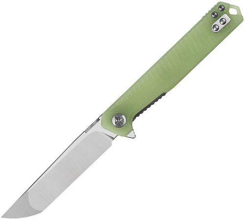 QSP Mantis Linerlock Pocket Knife Glow G10 - QS176B1 