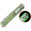 QSP Mantis Linerlock Pocket Knife Glow G10 - QS176B1 