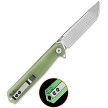 QSP Mantis Linerlock Pocket Knife Glow G10 - QS176B1 
