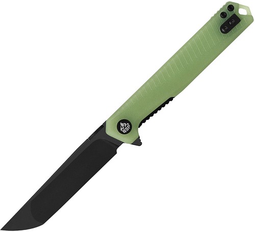 QSP Mantis Linerlock Pocket Knife Glow G10 - QS176B2 