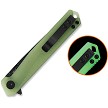 QSP Mantis Linerlock Pocket Knife Glow G10 - QS176B2 