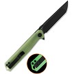 QSP Mantis Linerlock Pocket Knife Glow G10 - QS176B2 