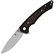 QSP Peregrine Linerlock Pocket Knife Orange Glow - QS177B1 
