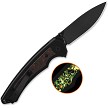 QSP Peregrine Linerlock Pocket Knife Orange Glow - QS177B2 