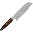 QSKK002B QSP Knife Mulan Series Santoku Chefs Knife Damascus 