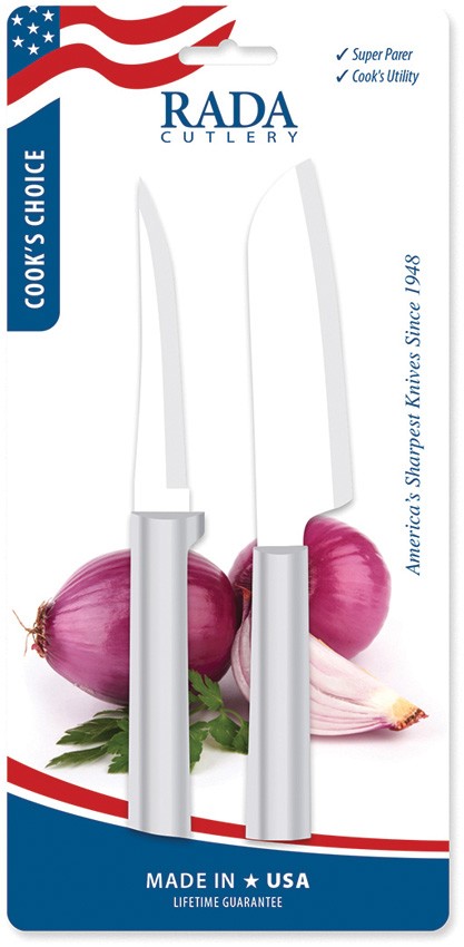 Rada Cooks Choice Knife Set Aluminum - RDCDS53 