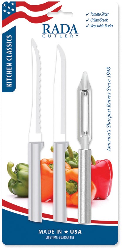 Rada Kitchen Classics Pro Knife Pack - RDCDS59 