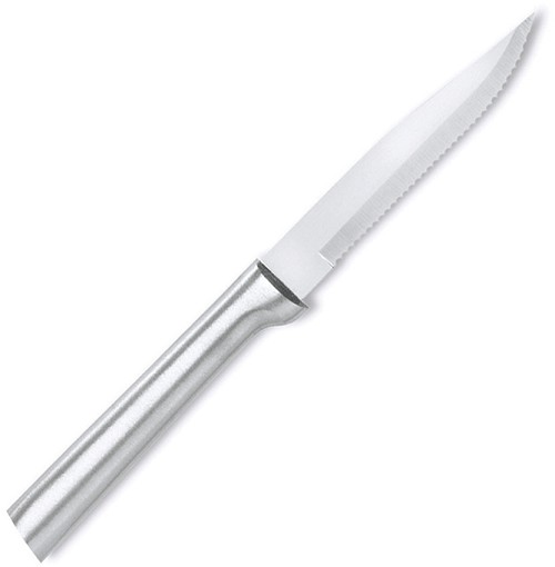 Rada Serrated Steak Knife Aluminum - RDCR105 