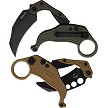REA119 Reate EXO-K Button Lock Pocket Knife Green Black 