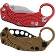 REA121 Reate EXO-K Button Lock Pocket Knife Red SW 