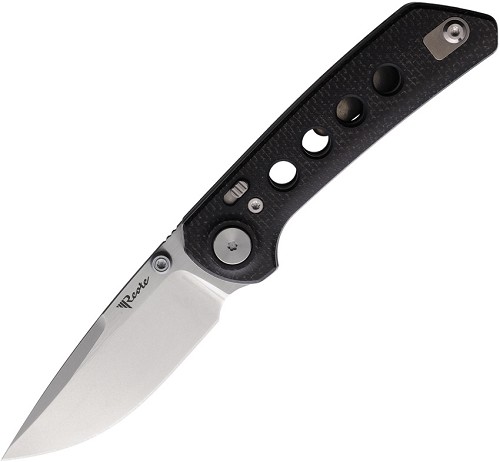Reate PL-XT Pivot Lock Pocket Knife Micarta SW - REA128 