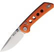 Reate PL-XT Pivot Lock Pocket Knife Orange SW - REA132 
