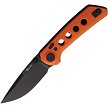 Reate PL-XT Pivot Lock Pocket Knife Orange PVD - REA133 