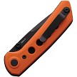 REA133 Reate PL-XT Pivot Lock Pocket Knife Orange PVD 