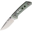 Reate PL-XT Pivot Lock Pocket Knife Jade SW - REA134 