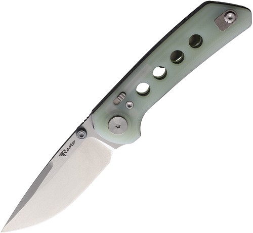 Reate PL-XT Pivot Lock Pocket Knife Jade SW - REA134 