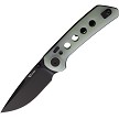 Reate PL-XT Pivot Lock Pocket Knife Jade PVD - REA135 