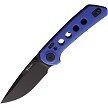 Reate PL-XT Pivot Lock Pocket Knife Blue PVD - REA142 