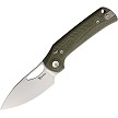 Reate PL-XE Lockblade Pocket Knife Green Micarta - REA169 