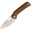 Reate PL-XE Lockblade Pocket Knife Tan G10 - REA171 