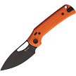Reate PL-XE Lockblade Pocket Knife Orange G10 - REA174 