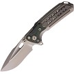 Reate Terminator 6000 Framelock Pocket Knife Green - REA221 