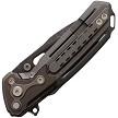 Reate Terminator 6000 Framelock Pocket Knife Titanium Copper - REA222 