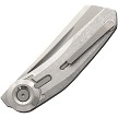 Reate VK-CLU Linerlock Pocket Knife Crystalized Titanium - REA243 