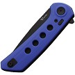 REAPLXF14 Reate Lockblade Pocket Knife Blue G10 Nitro V 