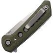 REAPLXF3 Reate Lockblade Pocket Knife Green Micarta Nitro V 
