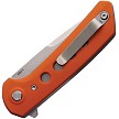 REAPLXF5 Reate Lockblade Pocket Knife Orange G10 Nitro V 