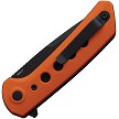 REAPLXF6 Reate Lockblade Pocket Knife Orange G10 Nitro V 